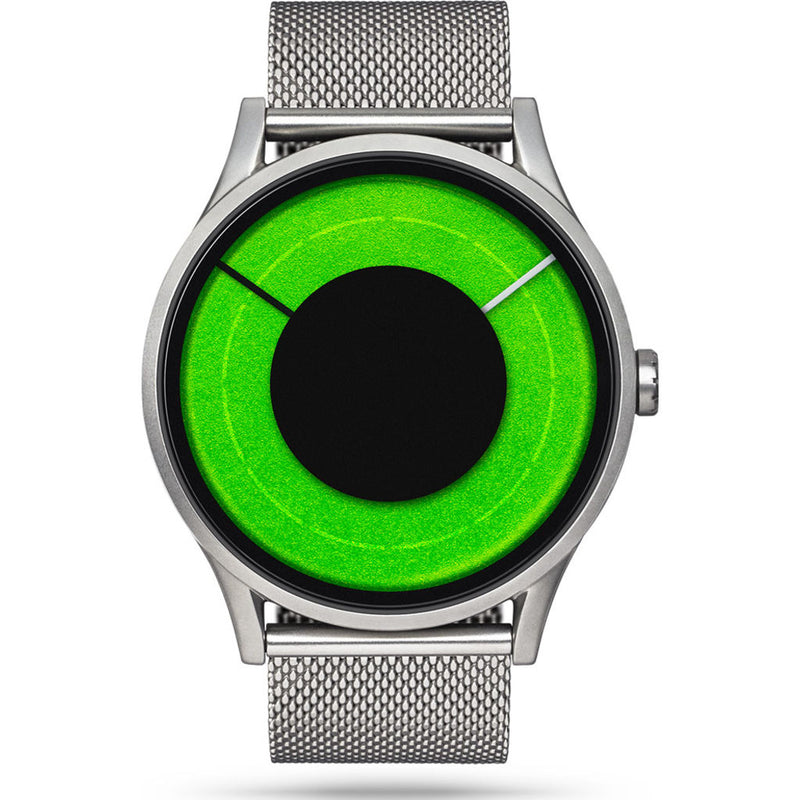 ZIIIRO Solaris Watch | Chrome Chill
