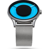 ZIIIRO Solaris Watch | Chrome Chill