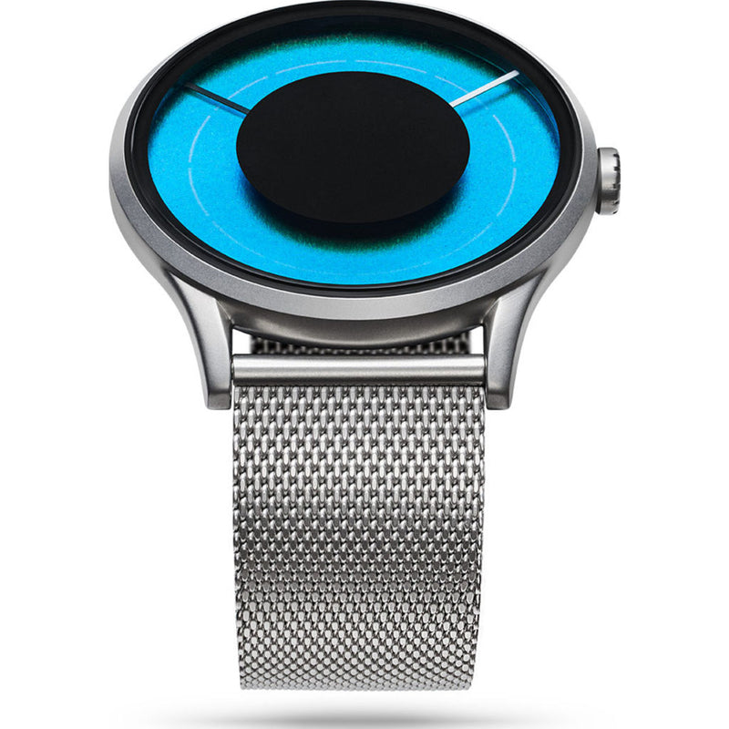 ZIIIRO Solaris Watch | Chrome Chill