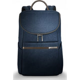 Briggs & Riley Small Wide-mouth Backpack | Navy