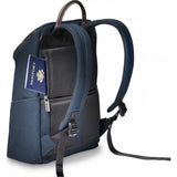 Briggs & Riley Small Wide-mouth Backpack | Navy